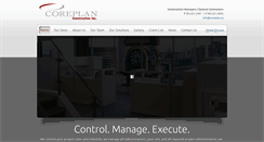 Desktop Screenshot of coreplan.ca